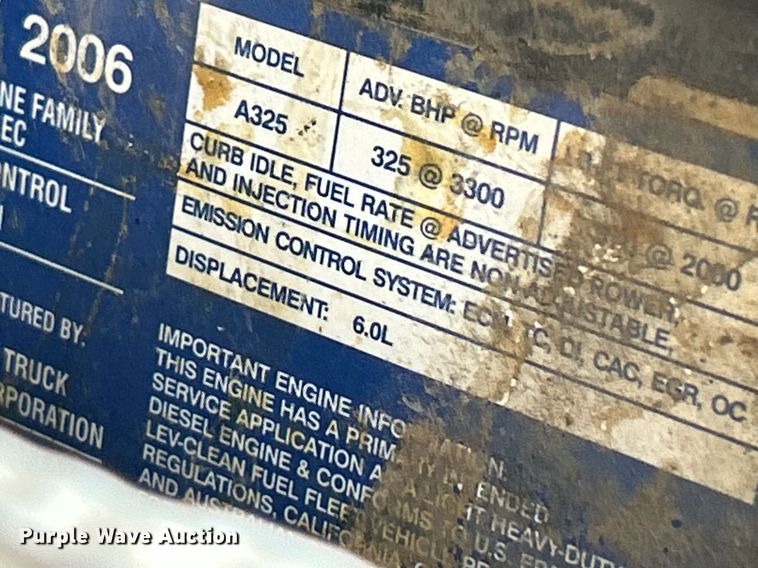 image for item EK2768 2007 Ford F450 Super Duty XL bucket truck