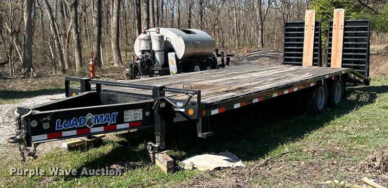 image for item EK2771 2017 Load Max equipment trailer