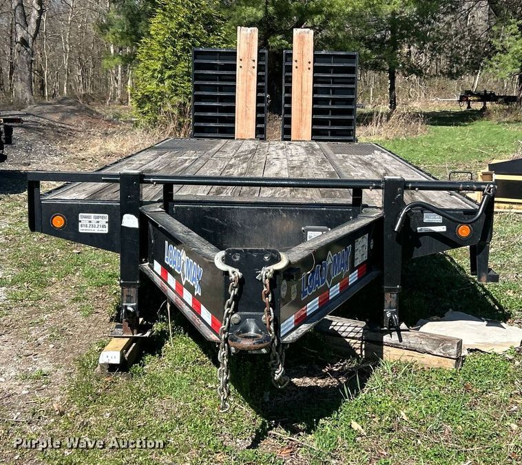 image for item EK2771 2017 Load Max equipment trailer