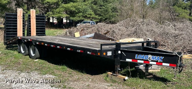 image for item EK2771 2017 Load Max equipment trailer