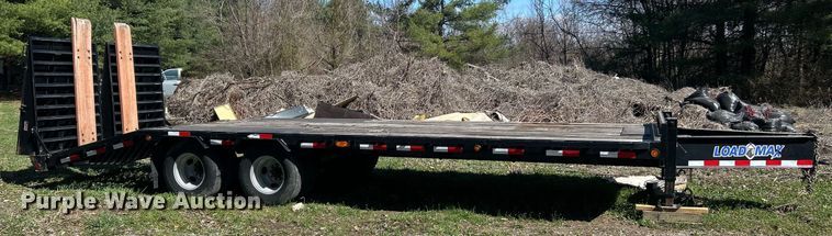 image for item EK2771 2017 Load Max equipment trailer