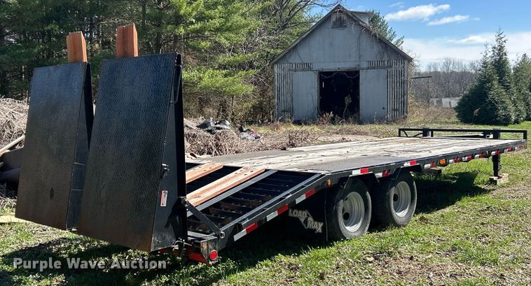 image for item EK2771 2017 Load Max equipment trailer