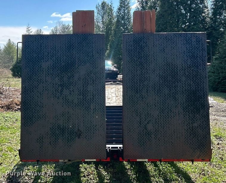 image for item EK2771 2017 Load Max equipment trailer