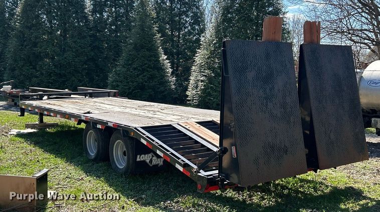 image for item EK2771 2017 Load Max equipment trailer