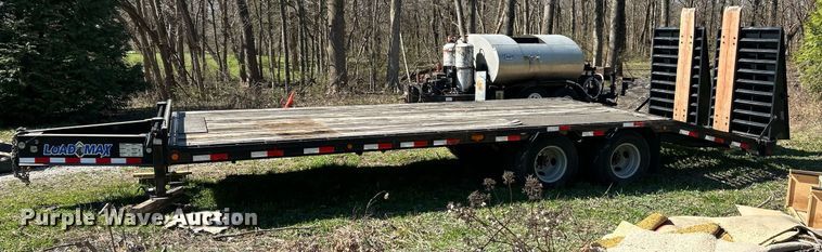 image for item EK2771 2017 Load Max equipment trailer