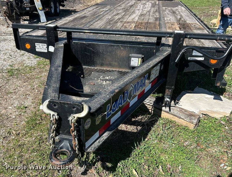 image for item EK2771 2017 Load Max equipment trailer