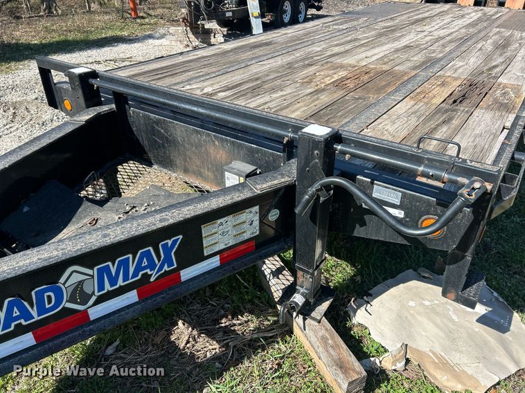 image for item EK2771 2017 Load Max equipment trailer
