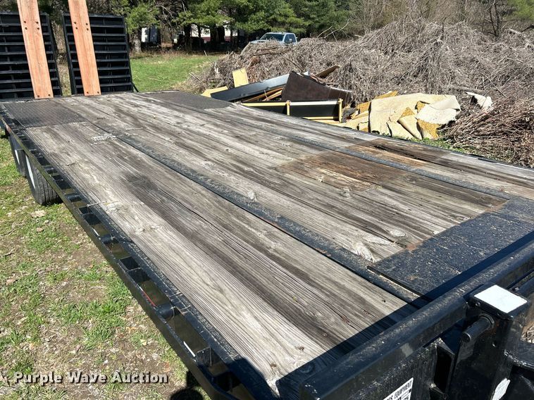 image for item EK2771 2017 Load Max equipment trailer