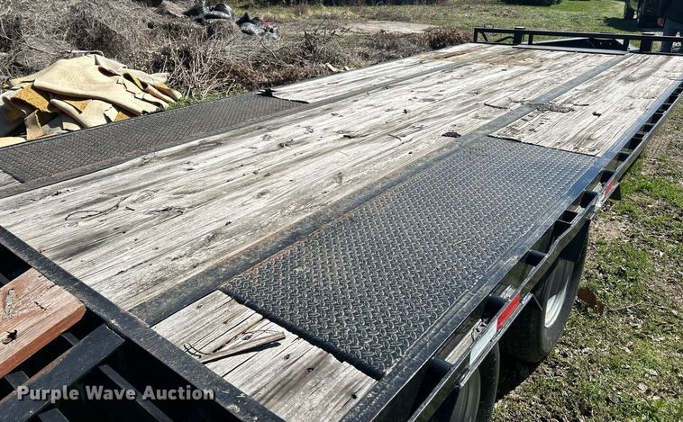 image for item EK2771 2017 Load Max equipment trailer