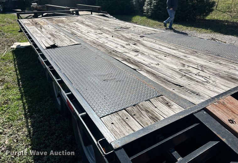 image for item EK2771 2017 Load Max equipment trailer