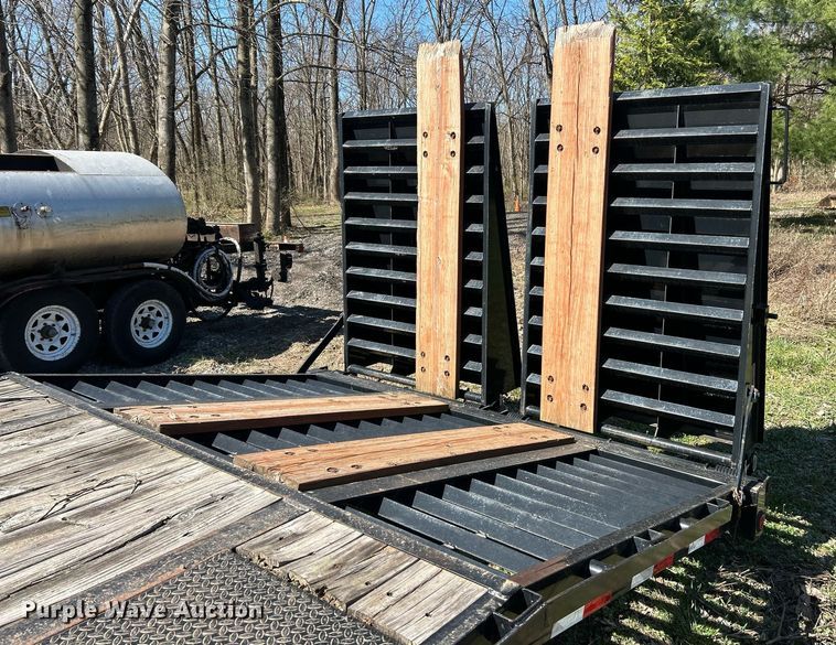 image for item EK2771 2017 Load Max equipment trailer