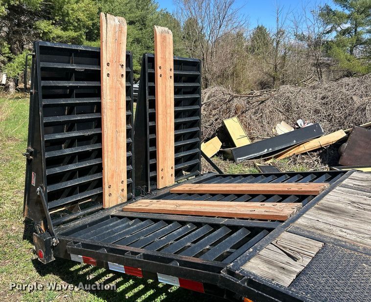 image for item EK2771 2017 Load Max equipment trailer