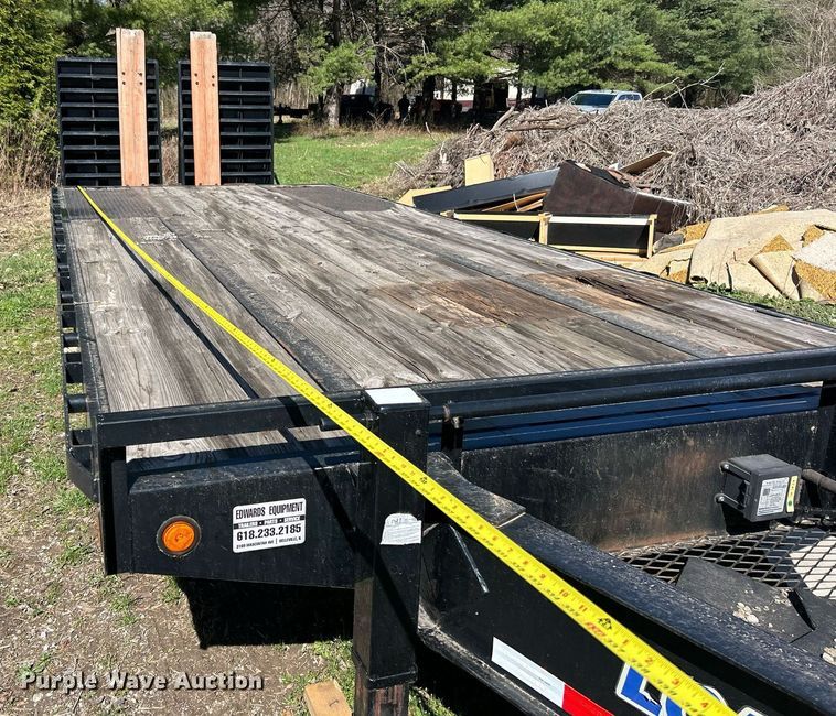 image for item EK2771 2017 Load Max equipment trailer