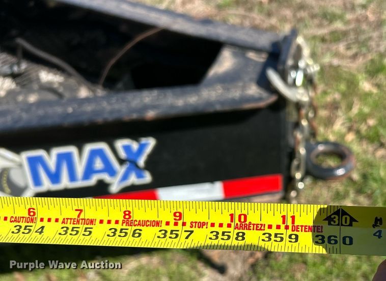 image for item EK2771 2017 Load Max equipment trailer