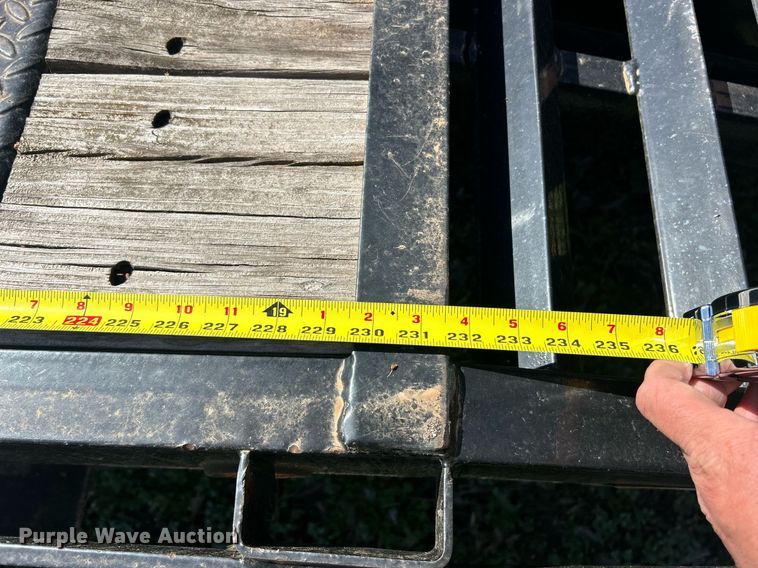 image for item EK2771 2017 Load Max equipment trailer