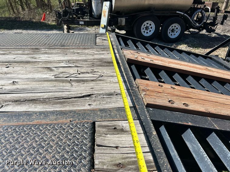 image for item EK2771 2017 Load Max equipment trailer