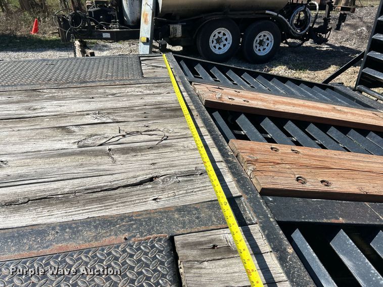 image for item EK2771 2017 Load Max equipment trailer