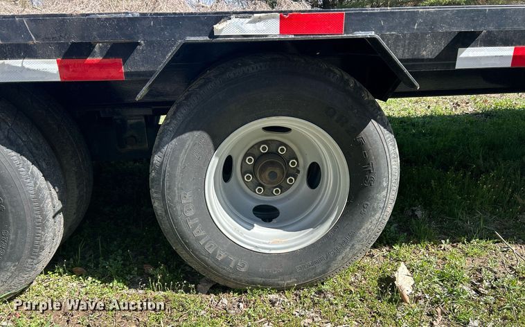 image for item EK2771 2017 Load Max equipment trailer