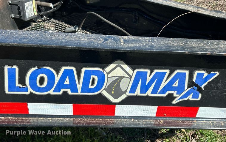 image for item EK2771 2017 Load Max equipment trailer