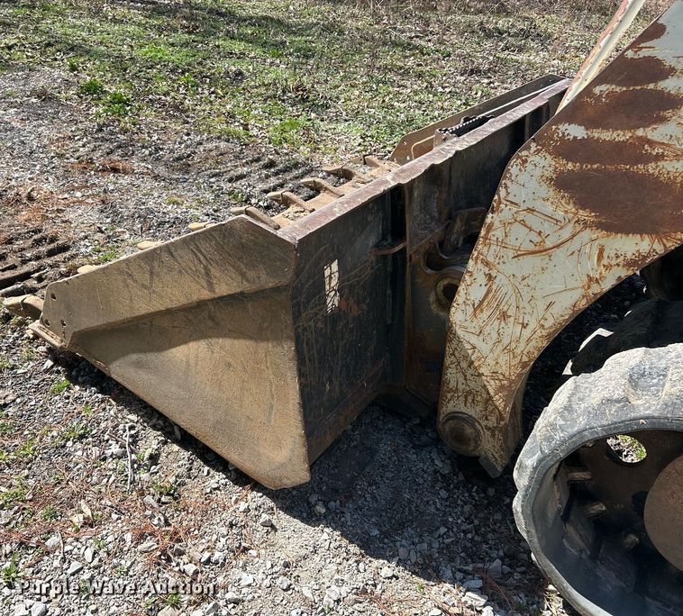 image for item EK2772 2008 Takeuchi TL240 tracked skid steer loader