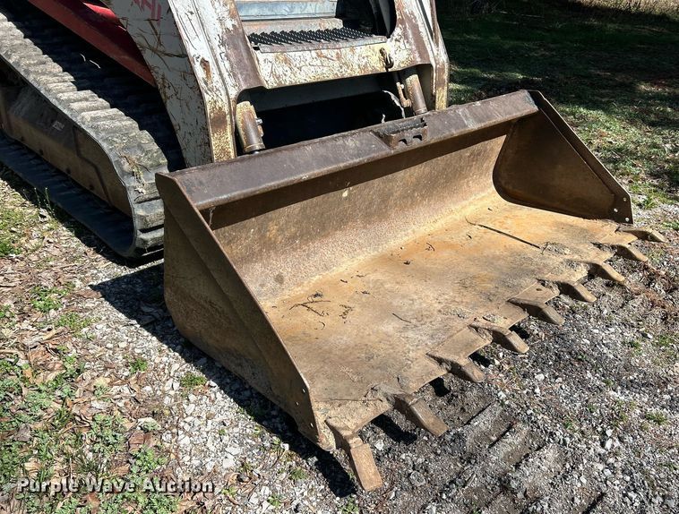 image for item EK2772 2008 Takeuchi TL240 tracked skid steer loader