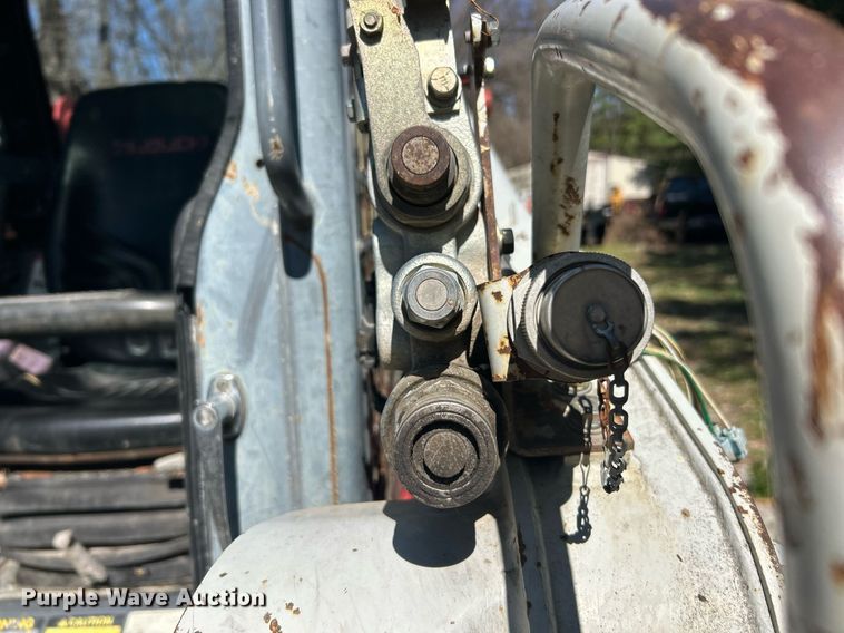 image for item EK2772 2008 Takeuchi TL240 tracked skid steer loader