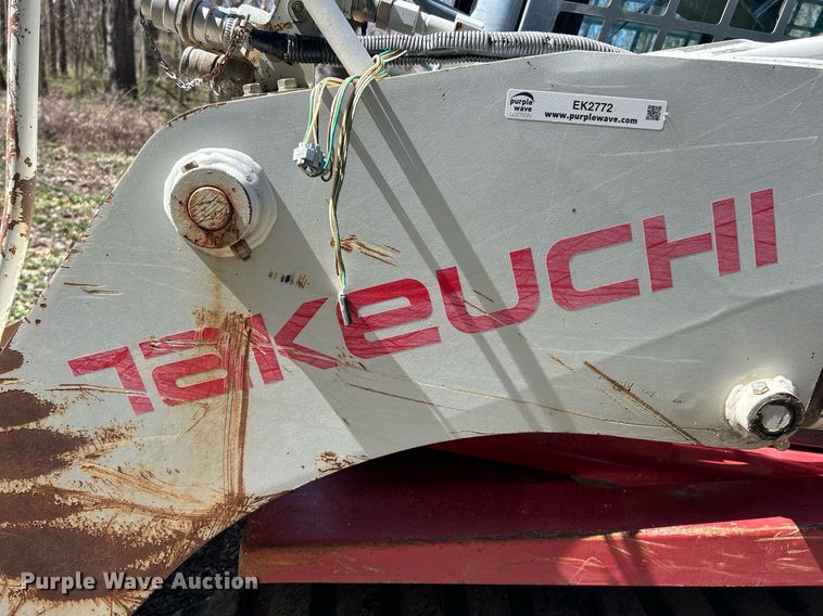 image for item EK2772 2008 Takeuchi TL240 tracked skid steer loader