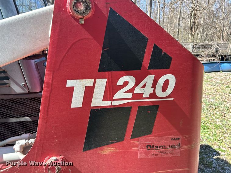 image for item EK2772 2008 Takeuchi TL240 tracked skid steer loader