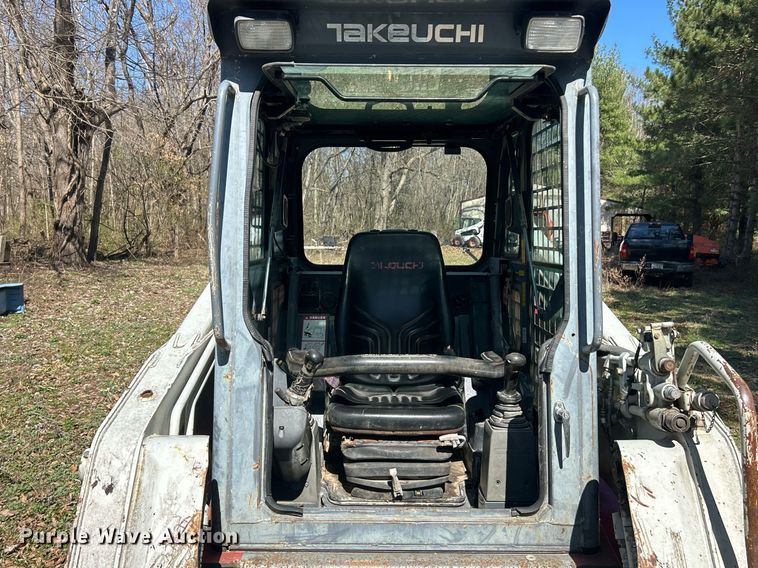 image for item EK2772 2008 Takeuchi TL240 tracked skid steer loader