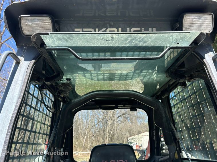 image for item EK2772 2008 Takeuchi TL240 tracked skid steer loader