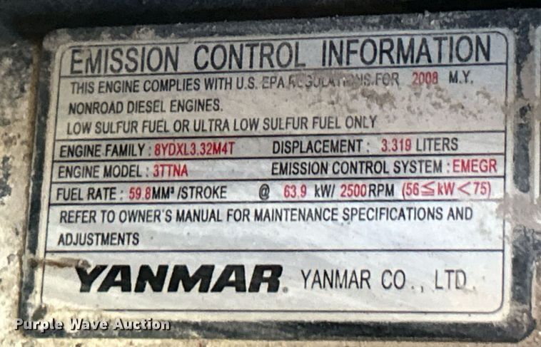 image for item EK2772 2008 Takeuchi TL240 tracked skid steer loader