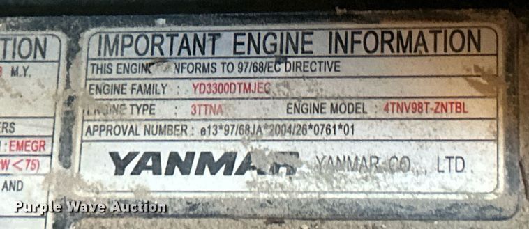 image for item EK2772 2008 Takeuchi TL240 tracked skid steer loader