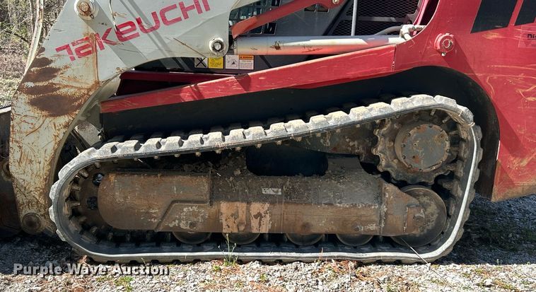 image for item EK2772 2008 Takeuchi TL240 tracked skid steer loader