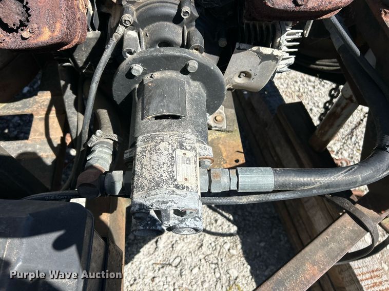 image for item EK2773 1999 Etnyre Maintenance Unit oil distributor trailer