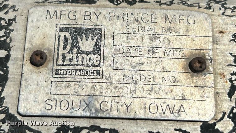 image for item EK2773 1999 Etnyre Maintenance Unit oil distributor trailer