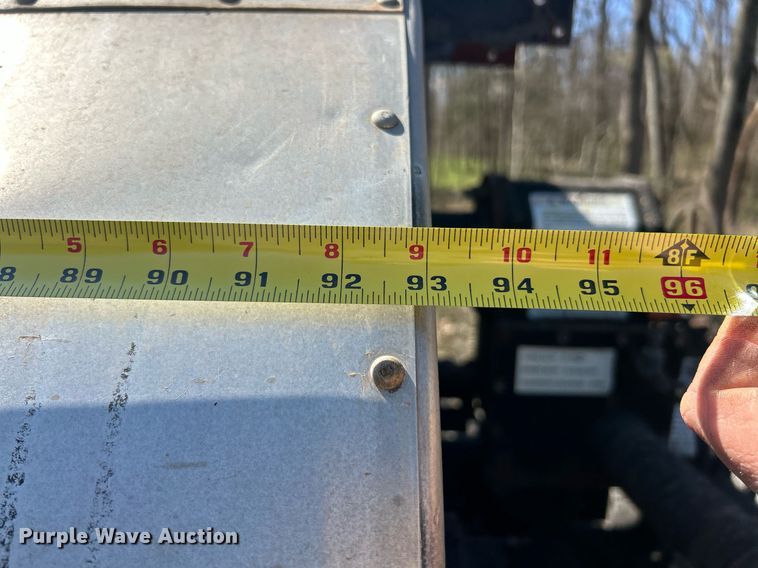 image for item EK2773 1999 Etnyre Maintenance Unit oil distributor trailer