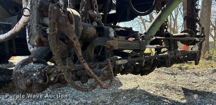 image for item EK2773 1999 Etnyre Maintenance Unit oil distributor trailer