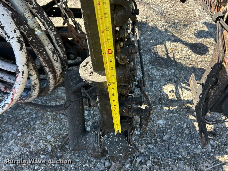 image for item EK2773 1999 Etnyre Maintenance Unit oil distributor trailer