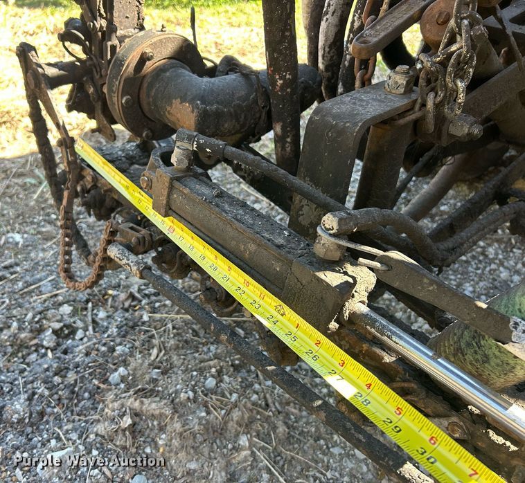 image for item EK2773 1999 Etnyre Maintenance Unit oil distributor trailer