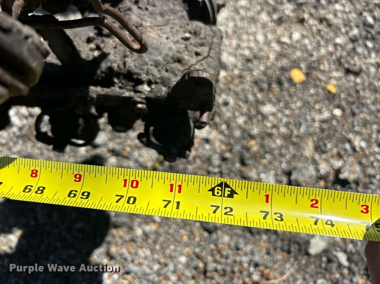 image for item EK2773 1999 Etnyre Maintenance Unit oil distributor trailer