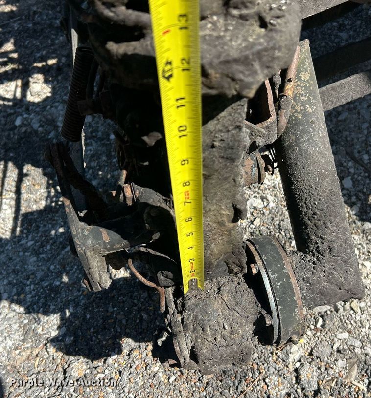 image for item EK2773 1999 Etnyre Maintenance Unit oil distributor trailer