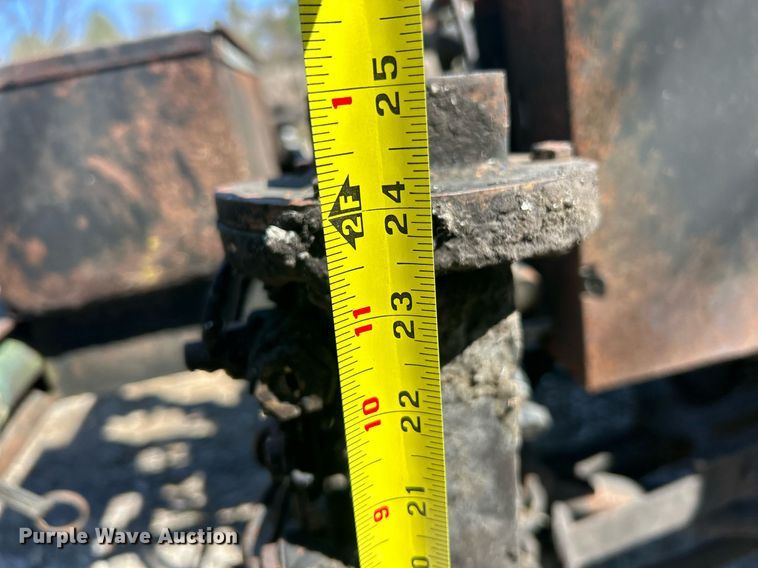 image for item EK2773 1999 Etnyre Maintenance Unit oil distributor trailer