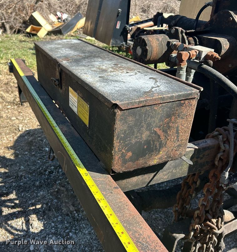 image for item EK2773 1999 Etnyre Maintenance Unit oil distributor trailer