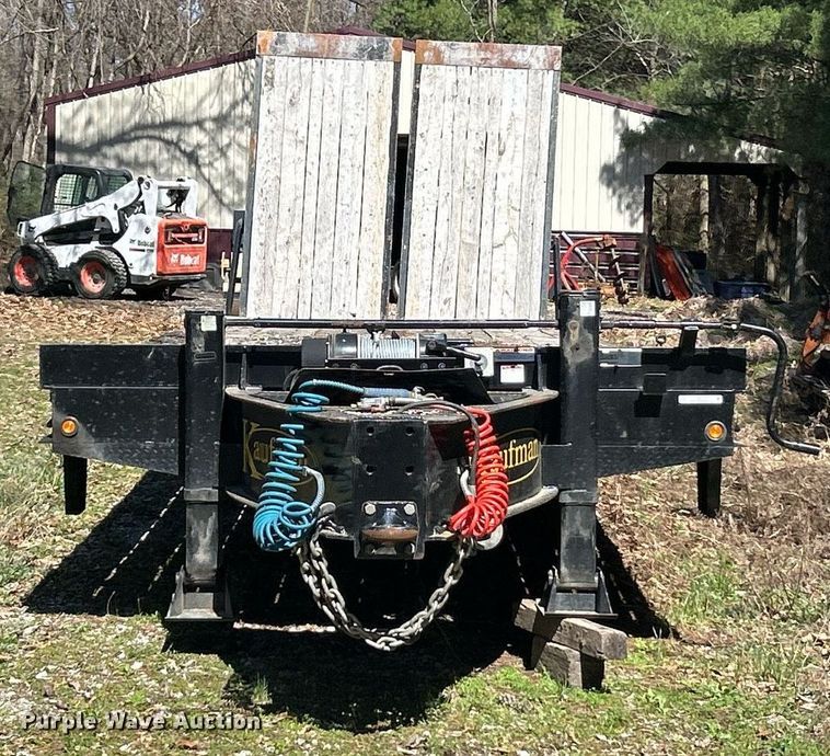 image for item EK2774 2017 Kaufman equipment trailer