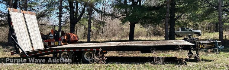 image for item EK2774 2017 Kaufman equipment trailer