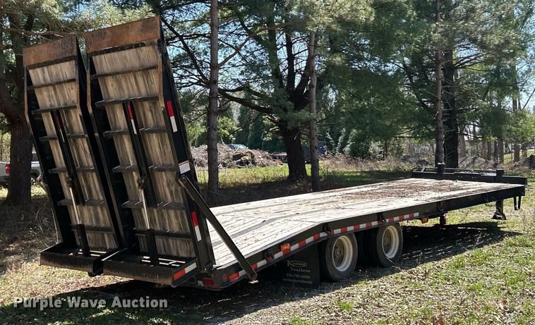 image for item EK2774 2017 Kaufman equipment trailer