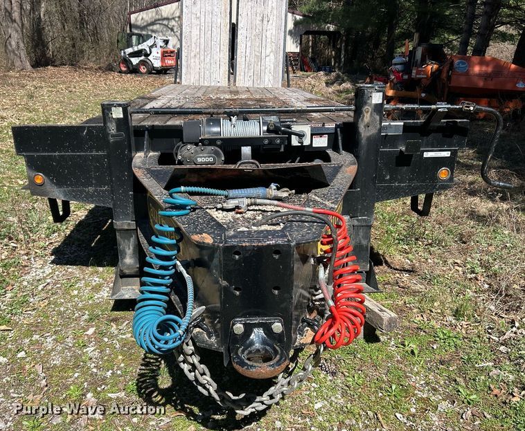 image for item EK2774 2017 Kaufman equipment trailer