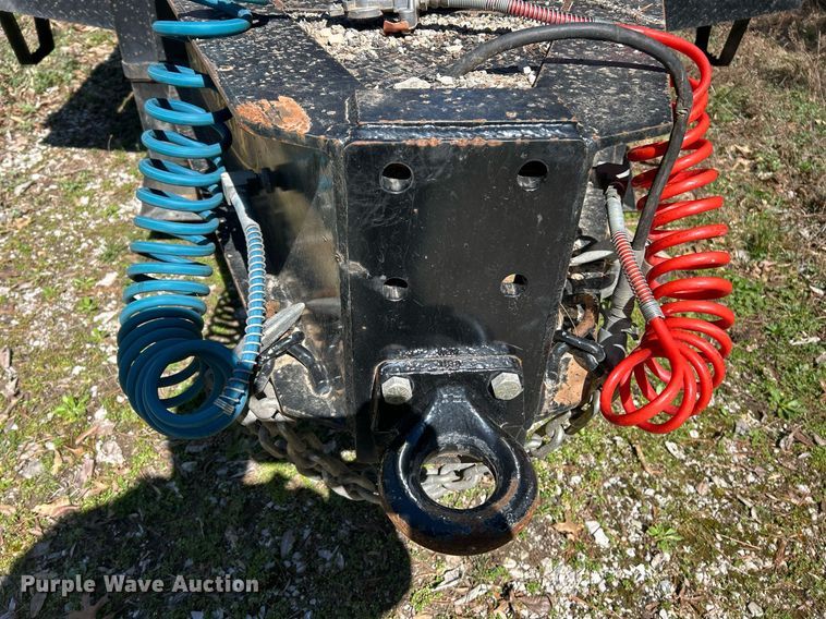 image for item EK2774 2017 Kaufman equipment trailer