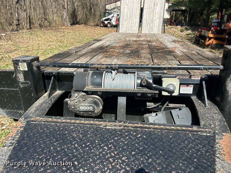 image for item EK2774 2017 Kaufman equipment trailer