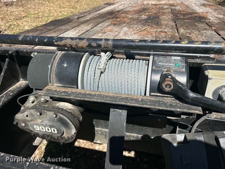 image for item EK2774 2017 Kaufman equipment trailer